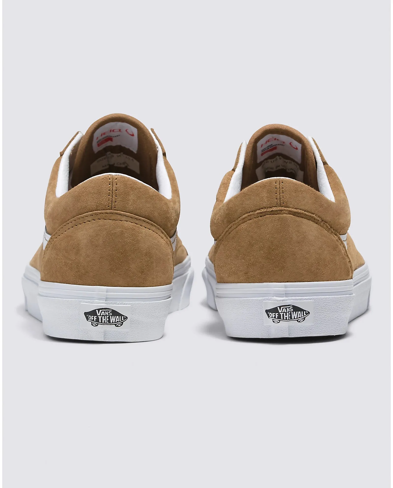 Vans Old Skool Pig Suede - Tobacco Brown