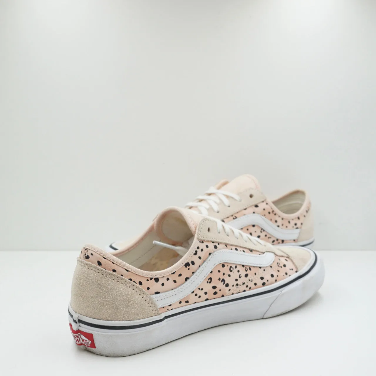 Vans Old Skool Pink Cheetah Print