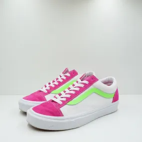 Vans Old Skool Pink Green White