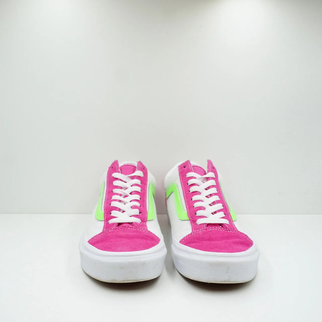 Vans Old Skool Pink Green White