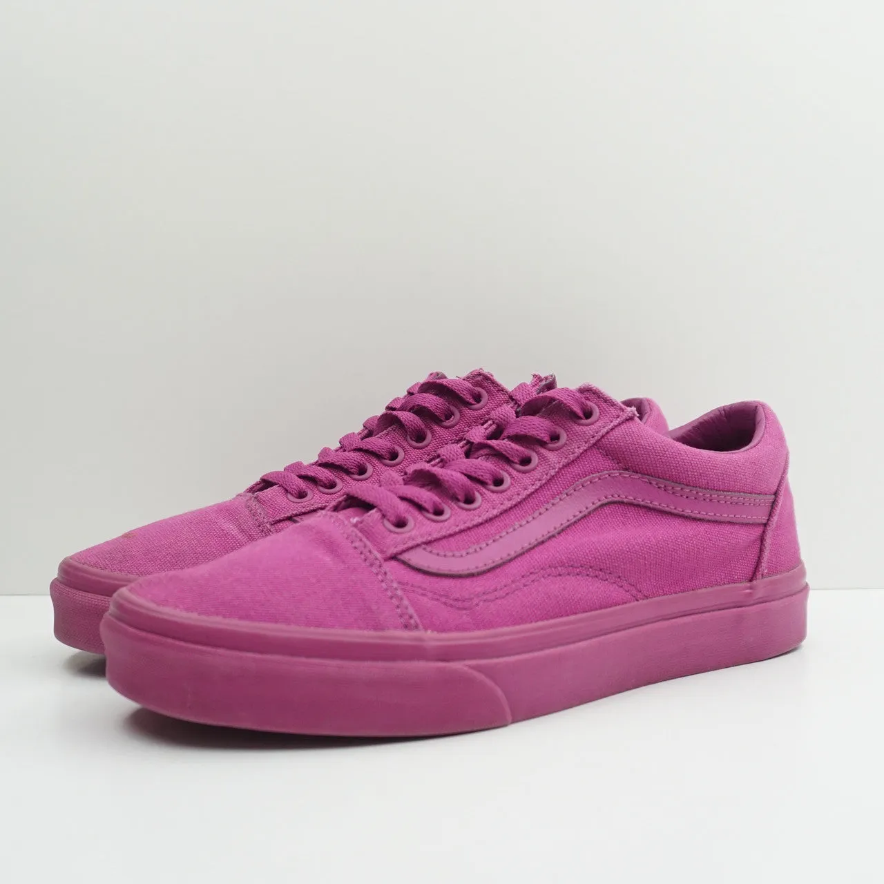 Vans Old Skool Pink On Pink