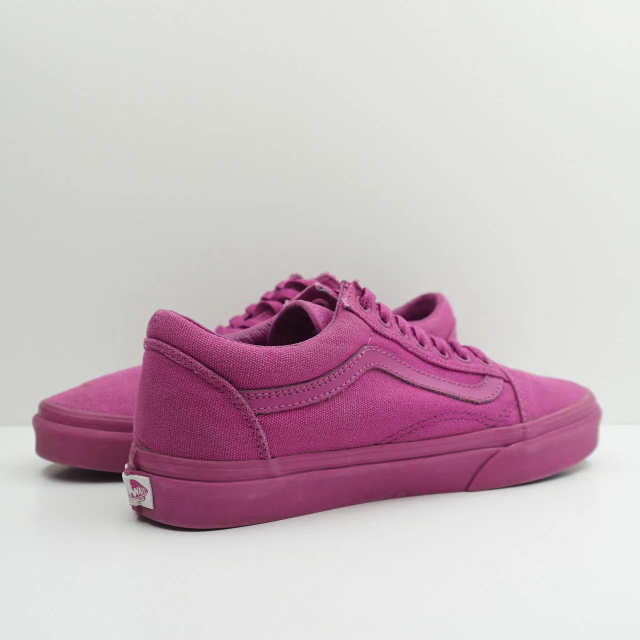 Vans Old Skool Pink On Pink