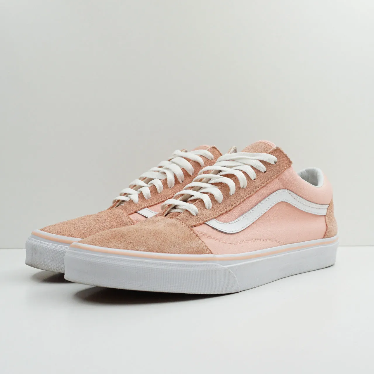 Vans Old Skool Pink/White