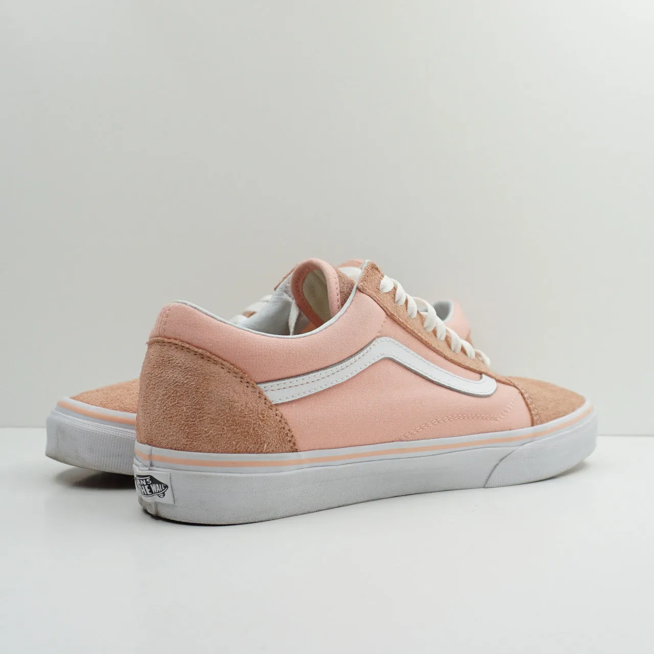 Vans Old Skool Pink/White