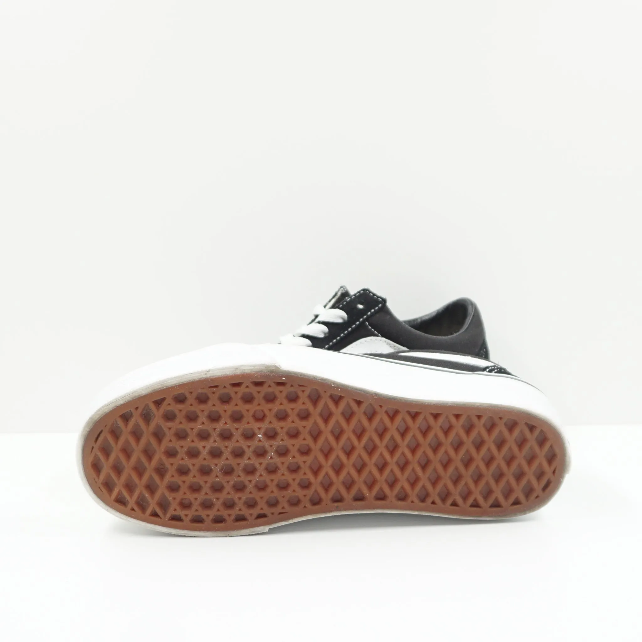 Vans Old Skool Platform Black White