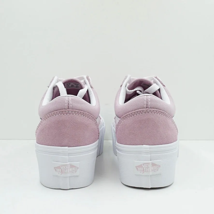 Vans Old Skool Platform Pink