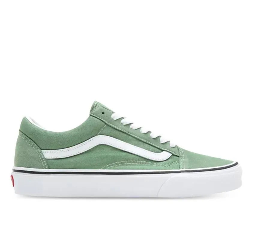 Vans Old Skool Shale Green/True White