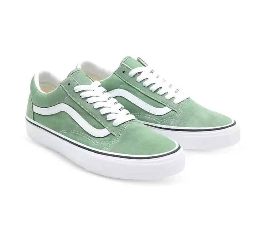 Vans Old Skool Shale Green/True White