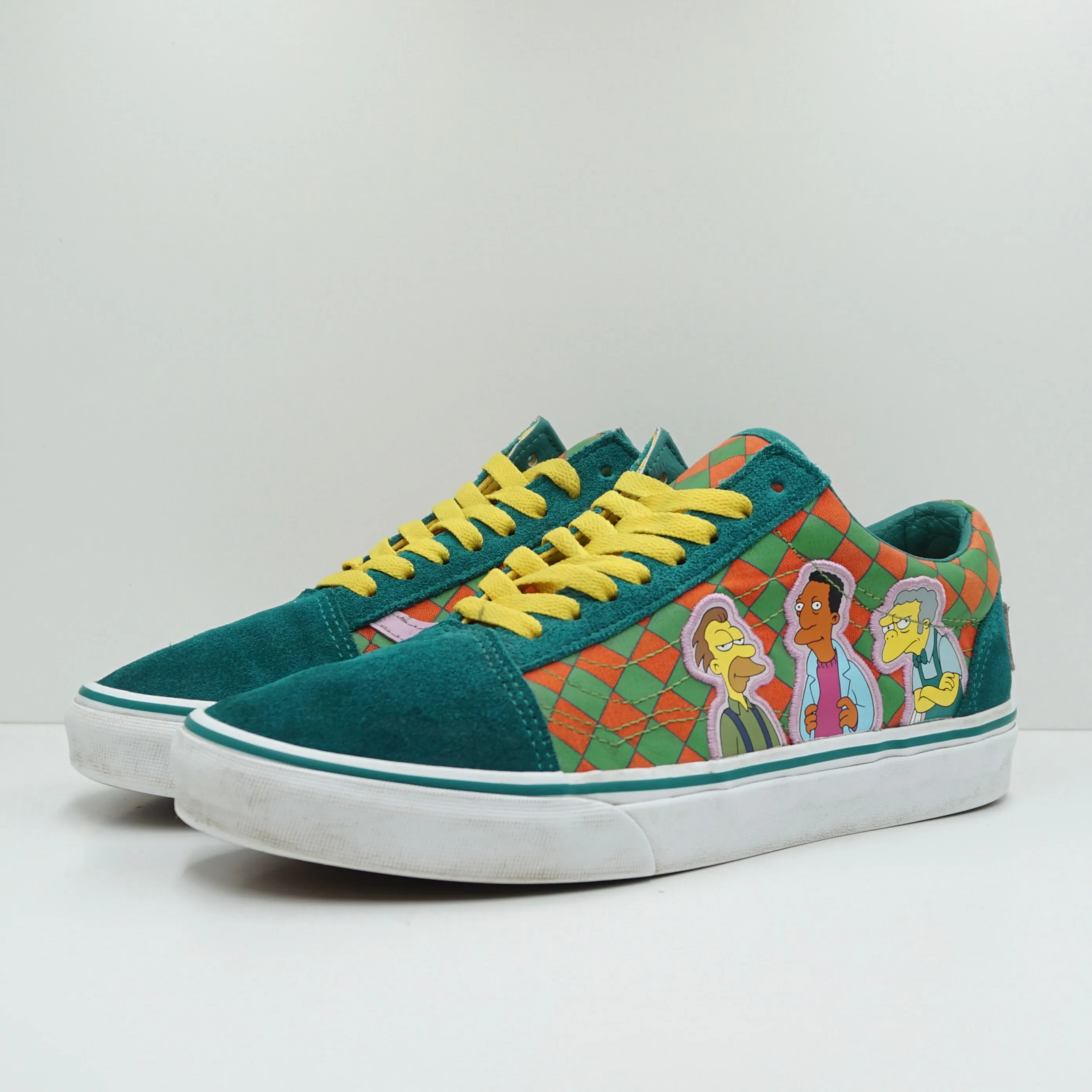 Vans Old Skool The Simpsons Moe's