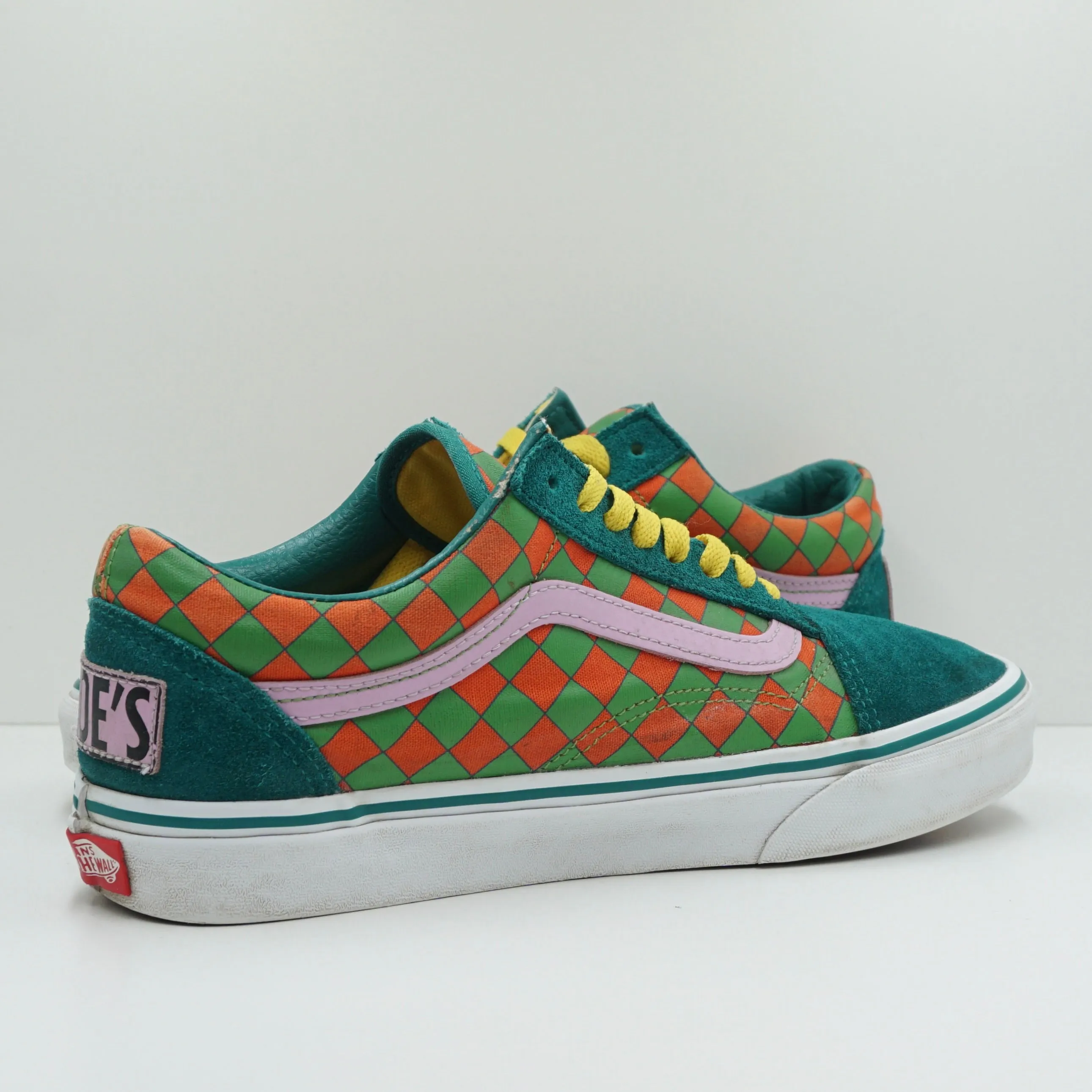 Vans Old Skool The Simpsons Moe's