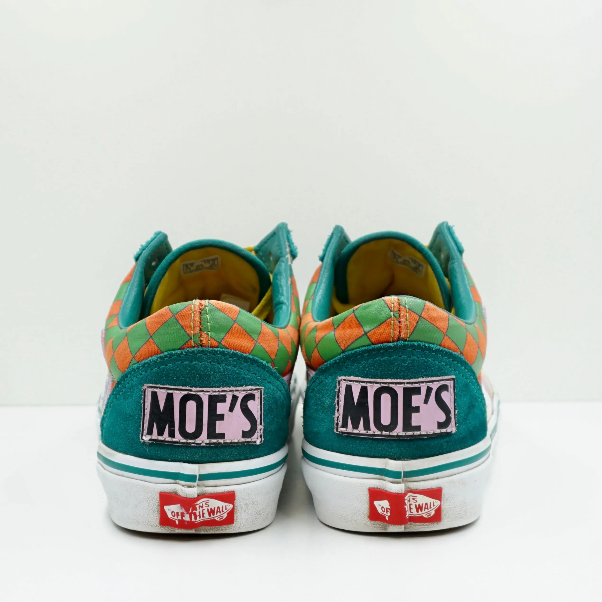 Vans Old Skool The Simpsons Moe's