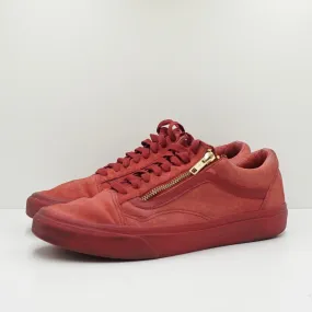 Vans Old Skool Zip Red