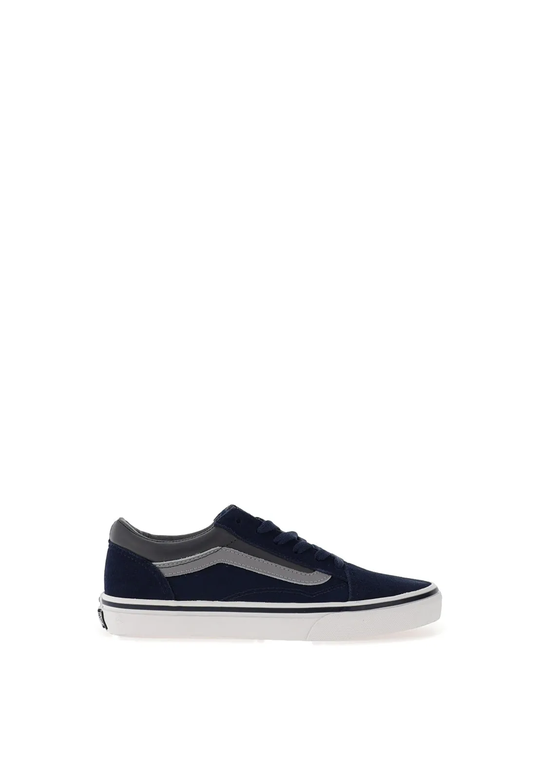 Vans Older Boy Old Skool Tonal Trainer, Navy