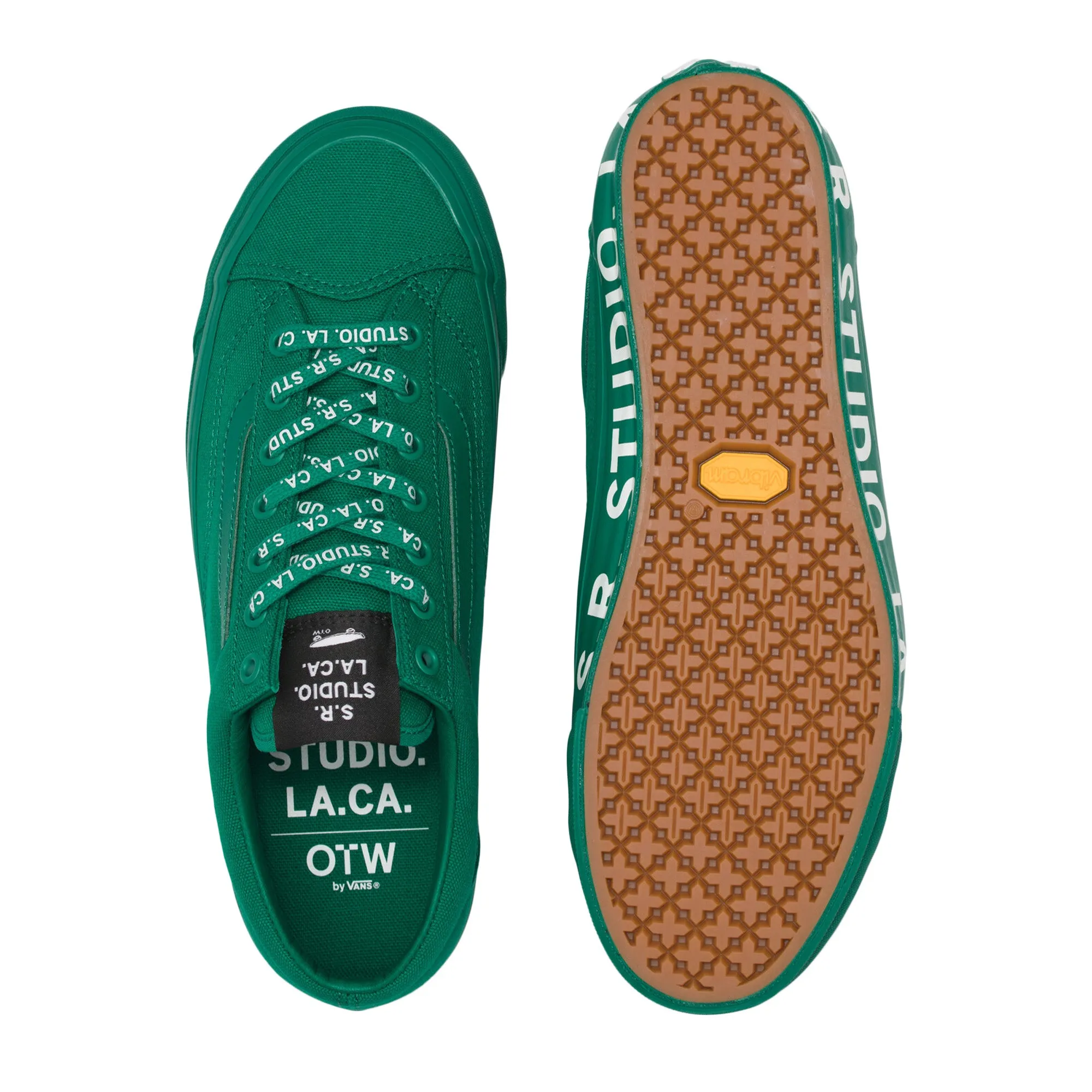 Vans OTW Old Skool Reissue 36 Vibram SRLA 'Green'