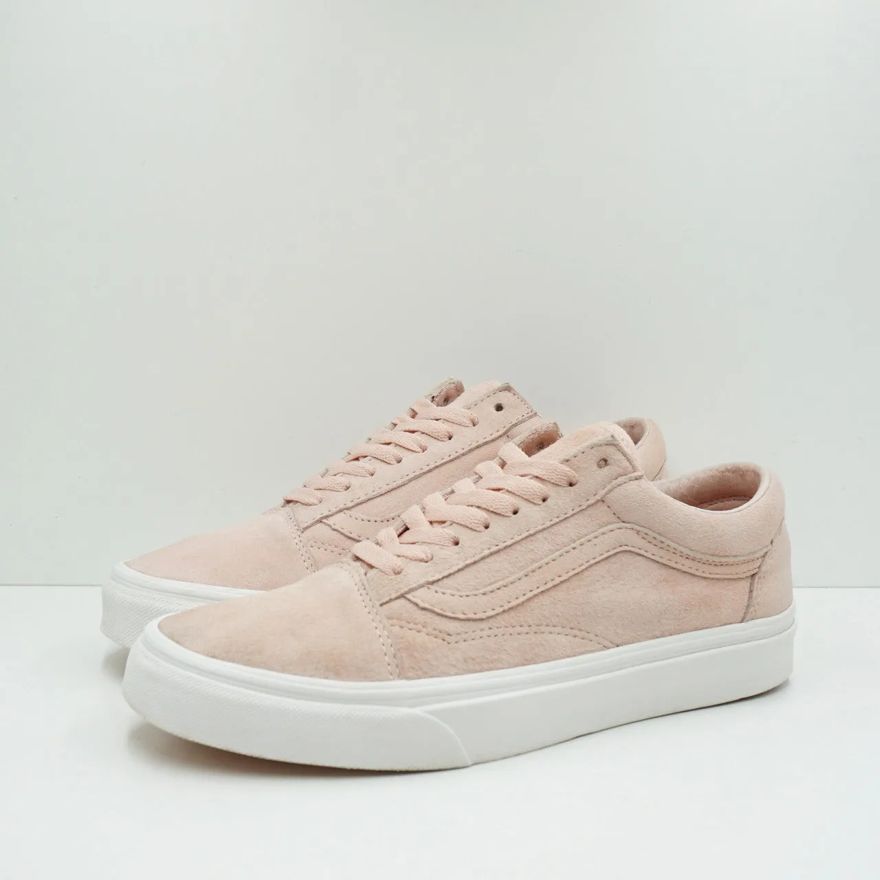 Vans Pink Suede Old Skool