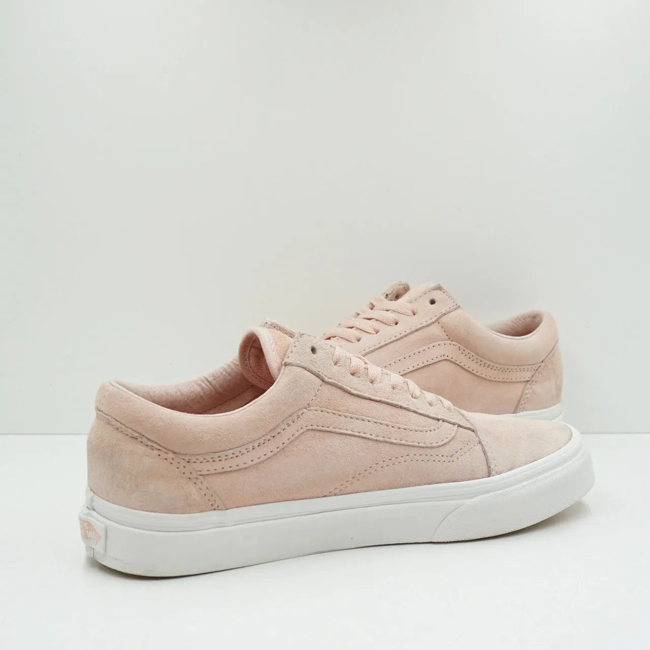 Vans Pink Suede Old Skool