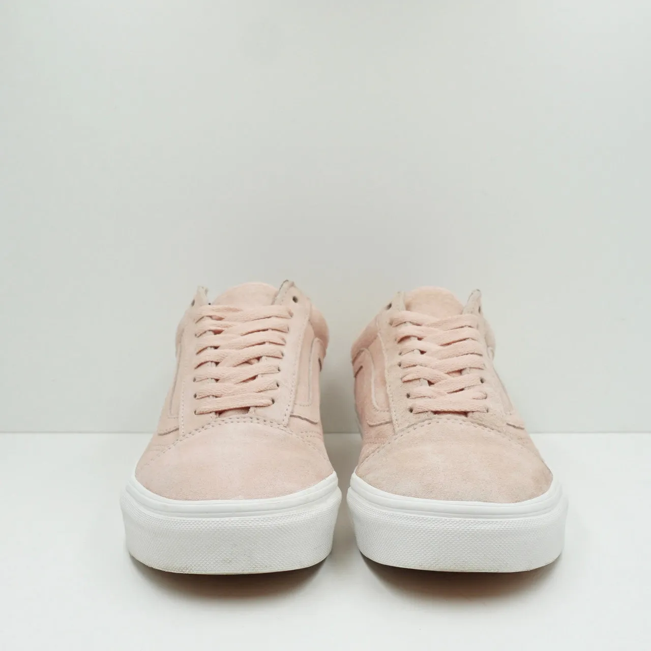 Vans Pink Suede Old Skool