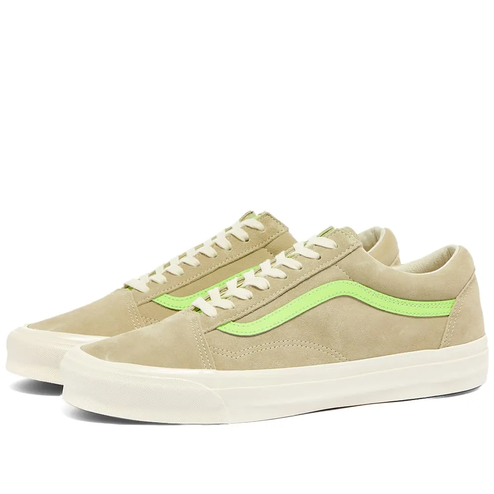 Vans Vault OG Old Skool LXEucalyptus & Green Gecko