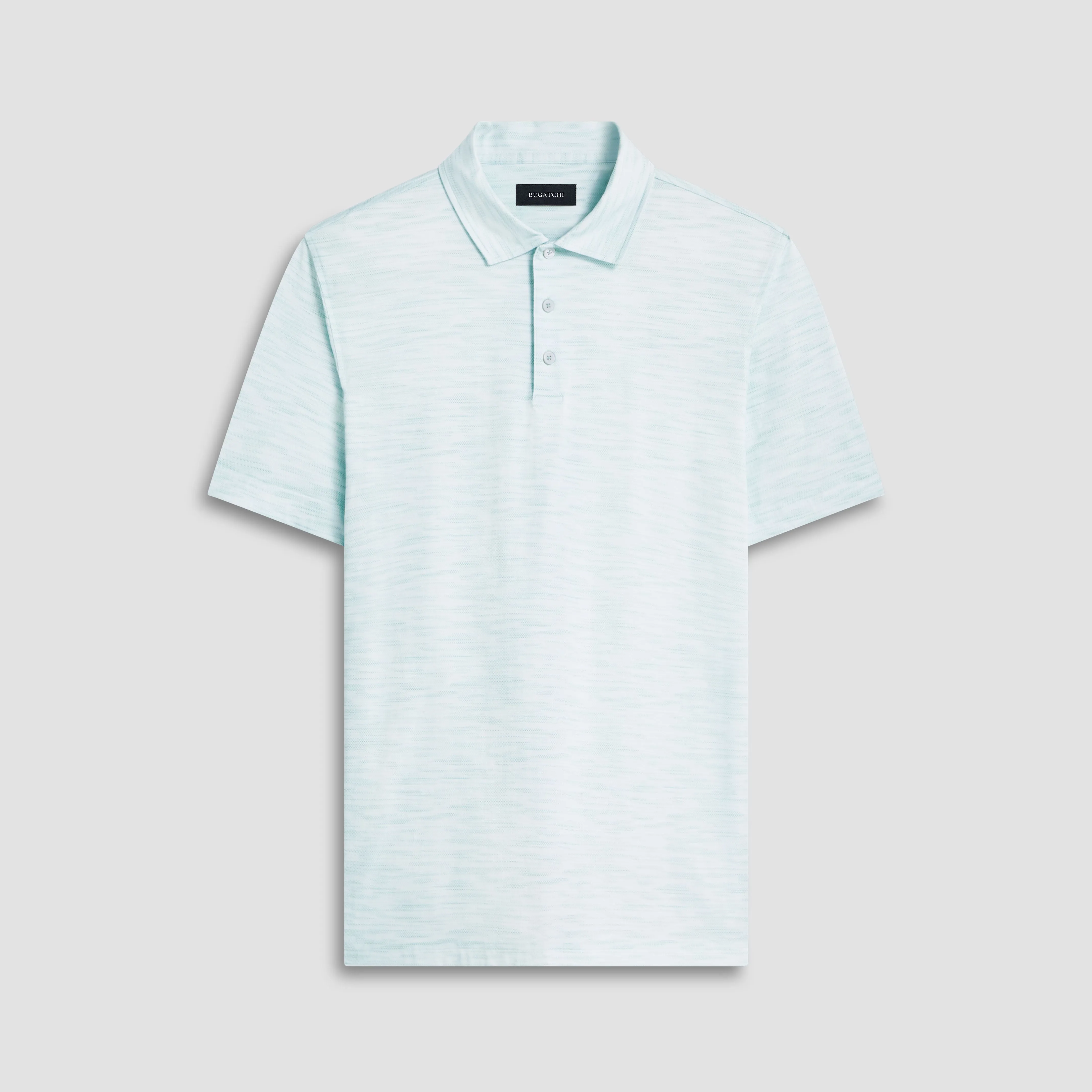 Victor Stitch Print OoohCotton Polo