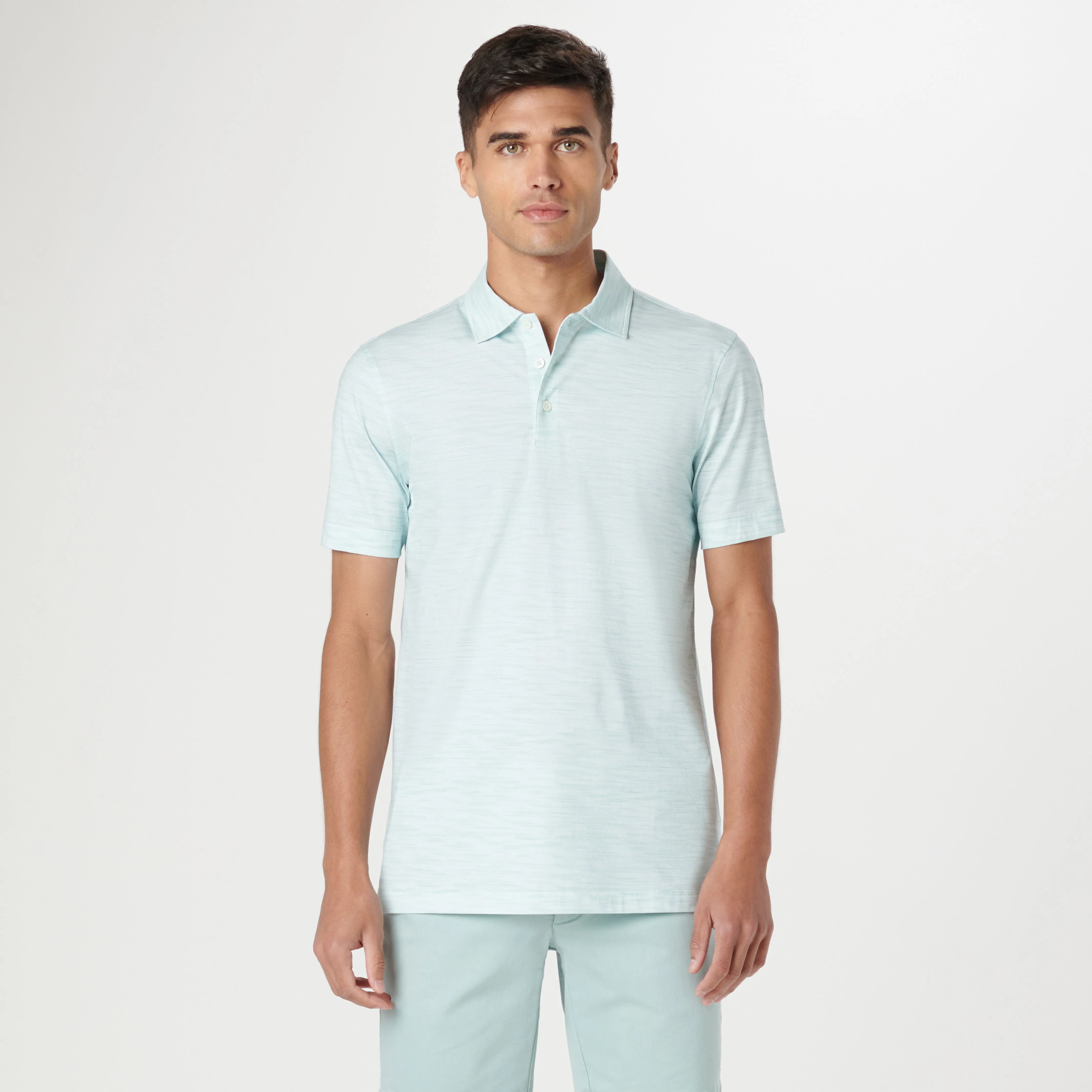 Victor Stitch Print OoohCotton Polo