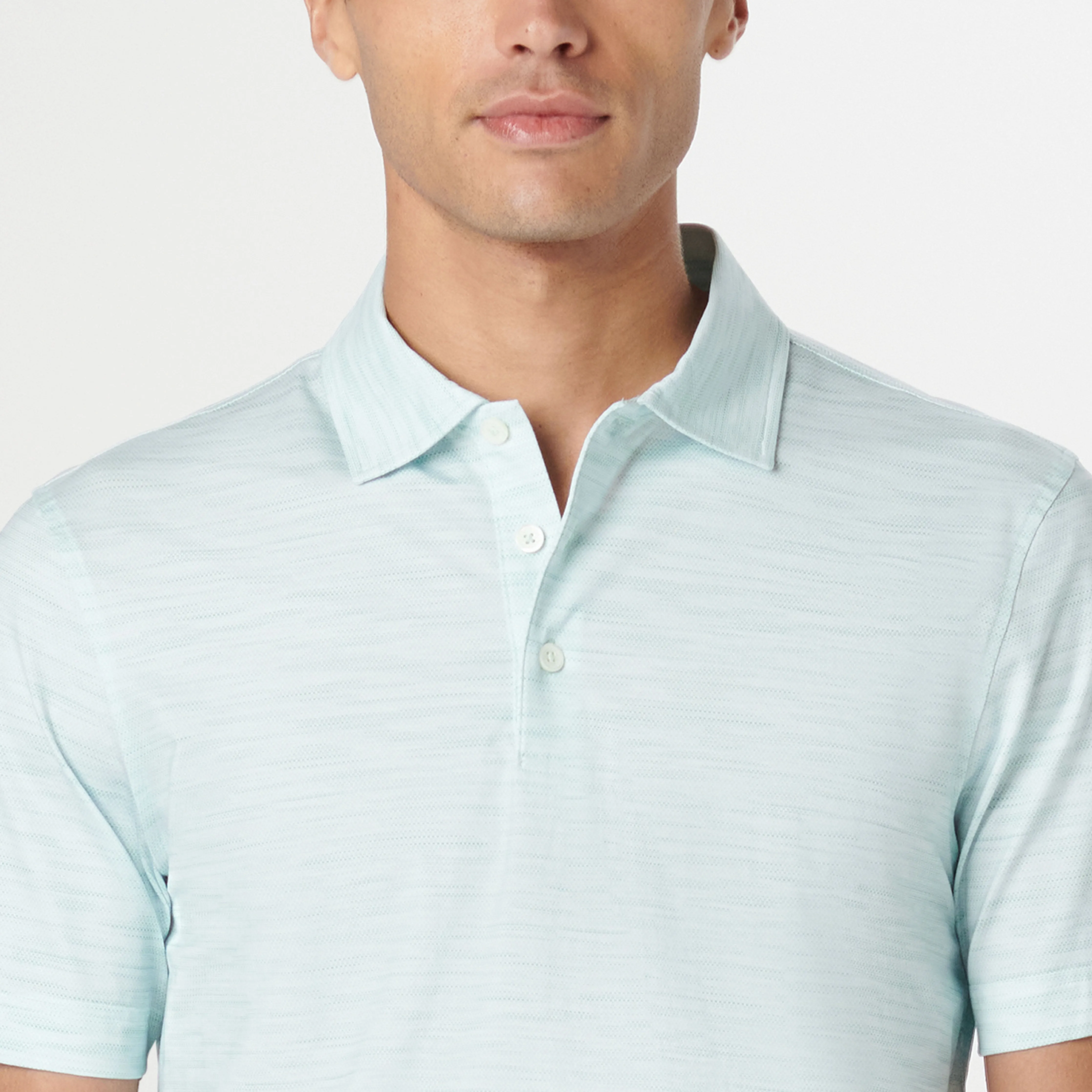 Victor Stitch Print OoohCotton Polo