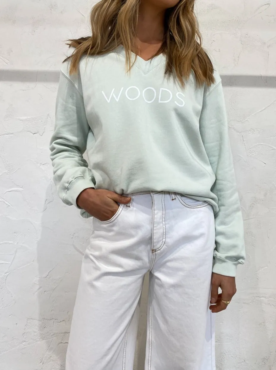 Viktoria & Woods V Sweater in Dew