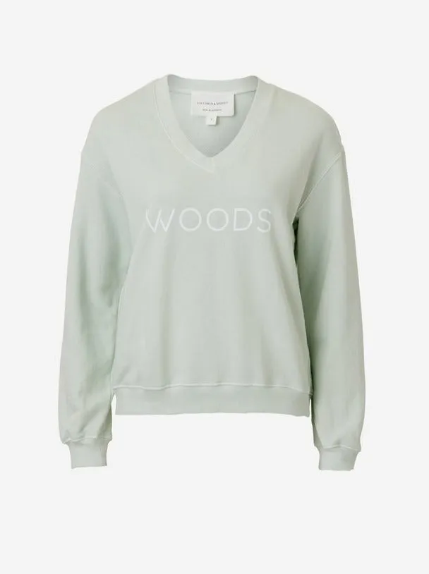 Viktoria & Woods V Sweater in Dew