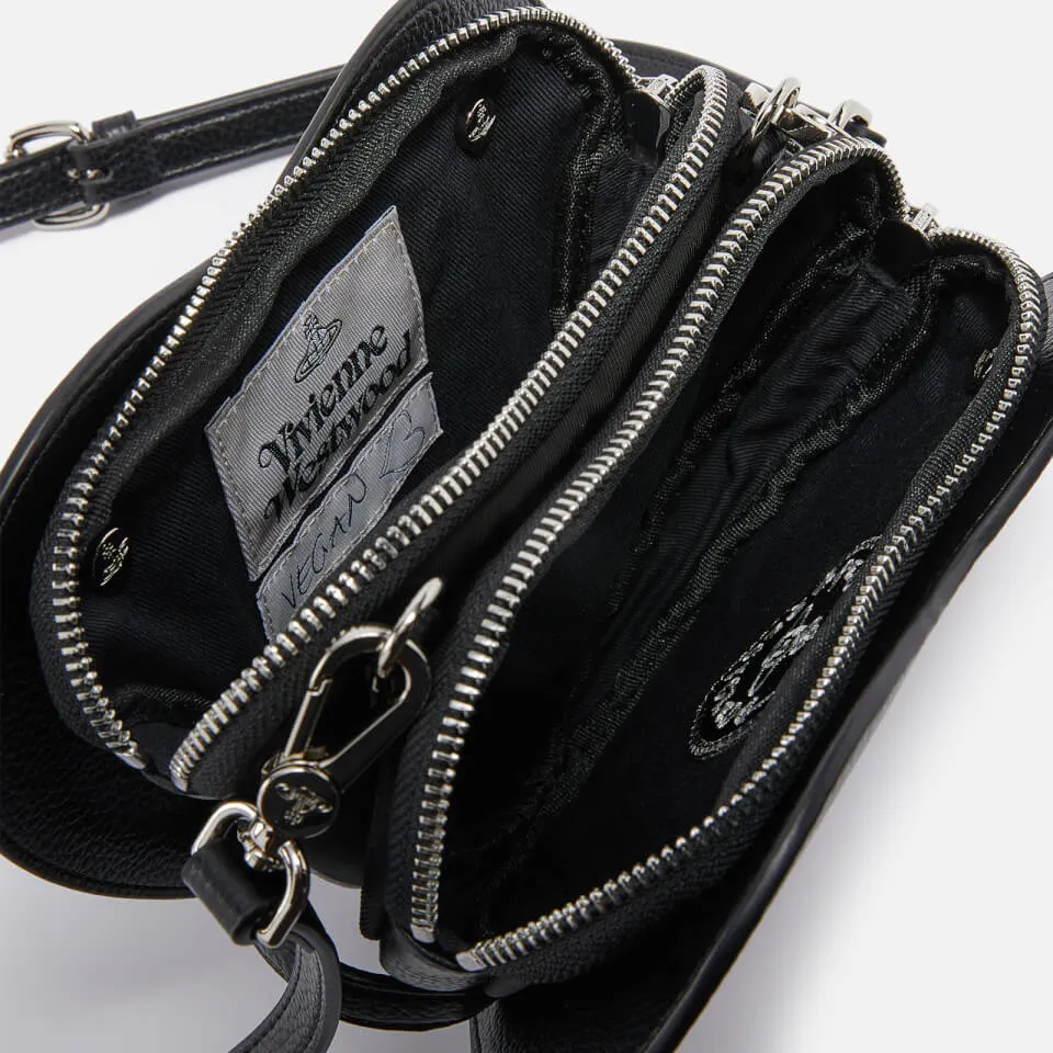 Vivienne Westwood Louise Vegan Leather Crossbody Bag | Coggles