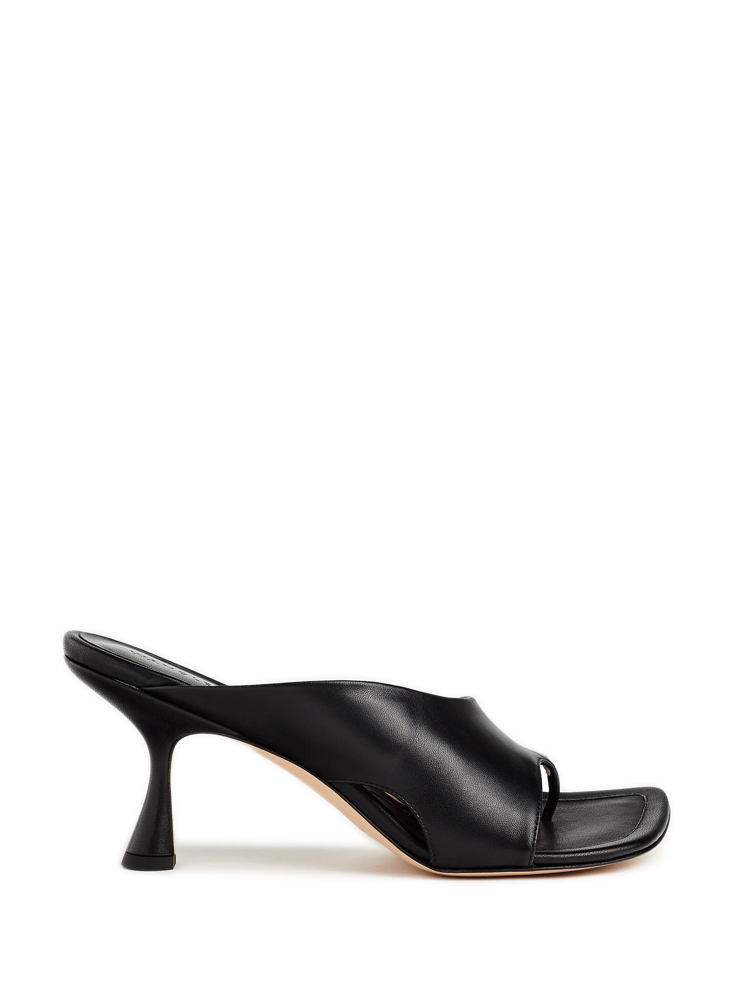 WANDLER  Julio leather mules - Black