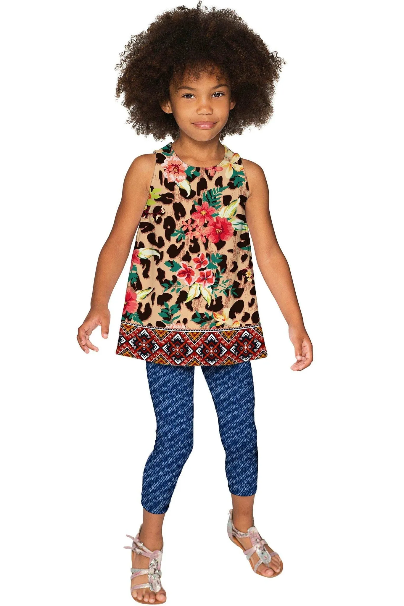 Wild & Free Emily Sleeveless Party Top - Mommy & Me