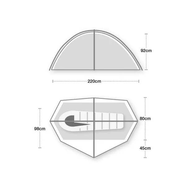 Wild Country Helm Compact 1 Tent