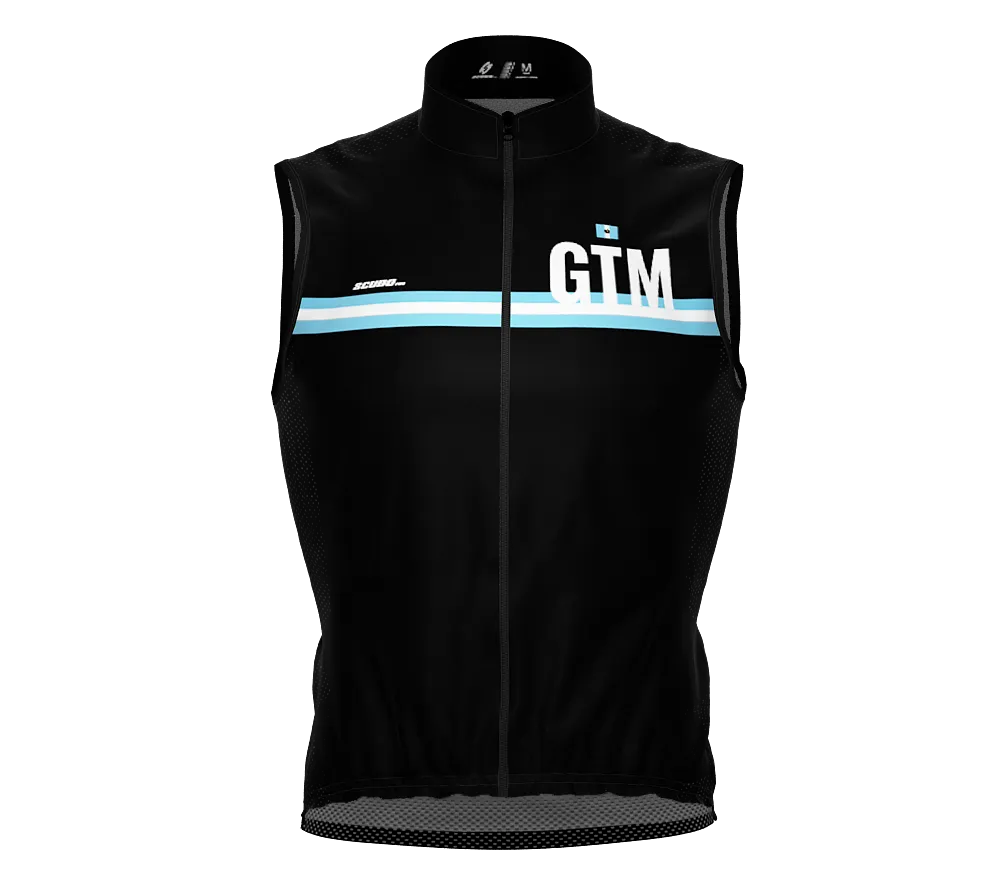 Wind Breaker Cycling Running Sports Vest Guatemala Country Code for Men And Women