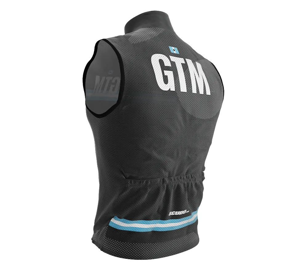 Wind Breaker Cycling Running Sports Vest Guatemala Country Code for Men And Women