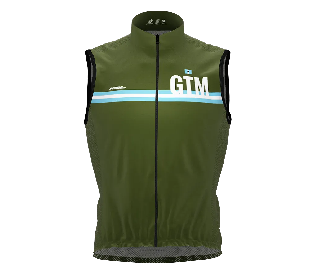 Wind Breaker Cycling Running Sports Vest Guatemala Country Code for Men And Women