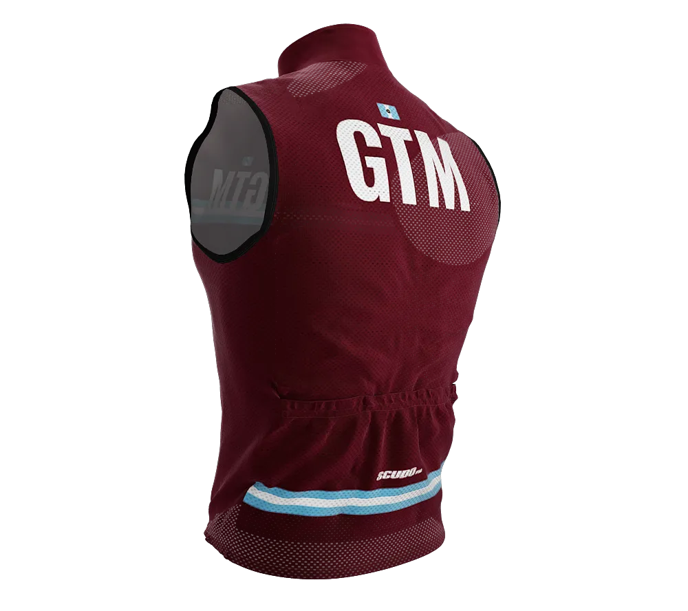 Wind Breaker Cycling Running Sports Vest Guatemala Country Code for Men And Women