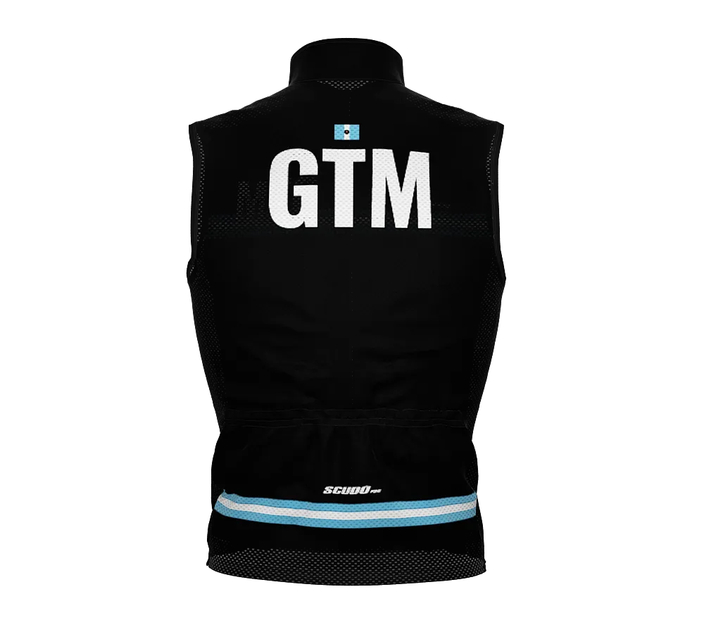 Wind Breaker Cycling Running Sports Vest Guatemala Country Code for Men And Women