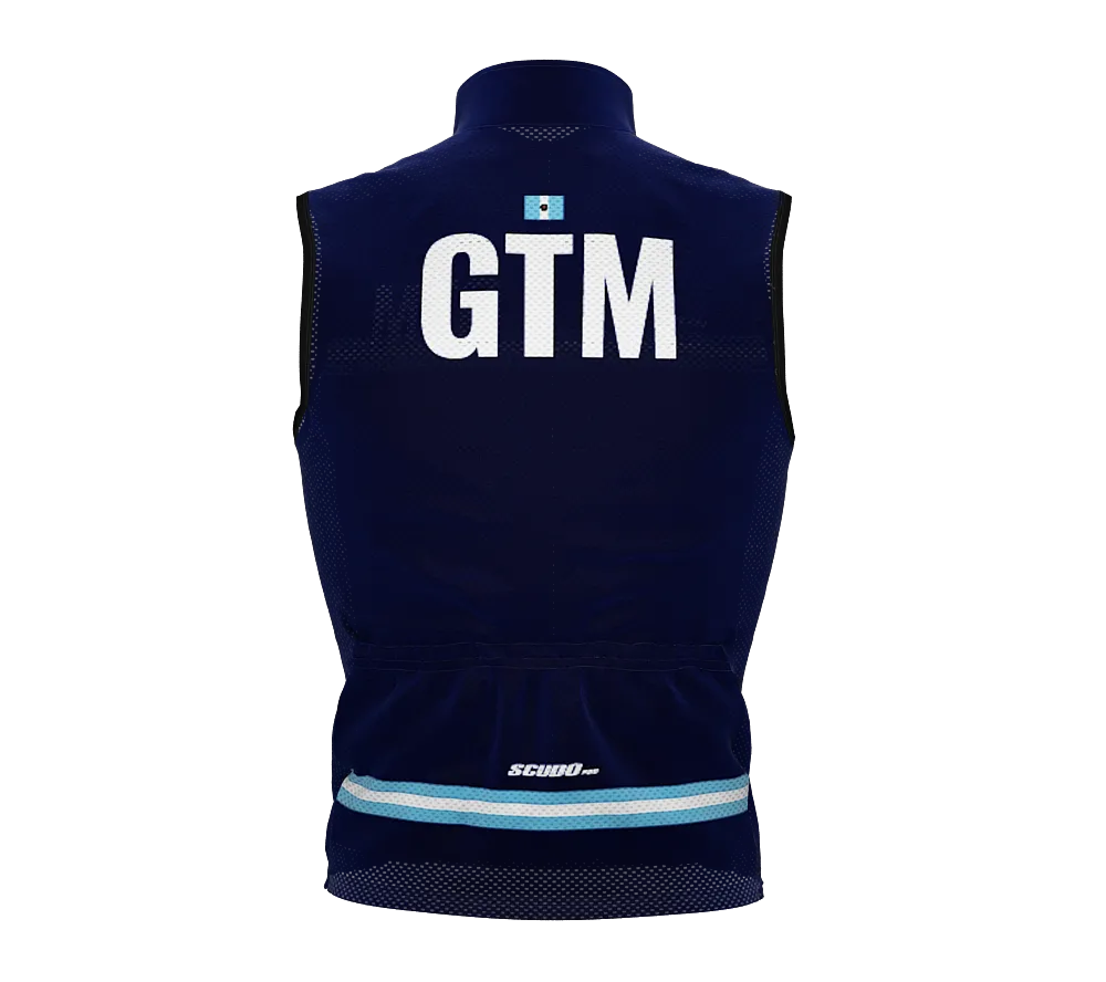 Wind Breaker Cycling Running Sports Vest Guatemala Country Code for Men And Women