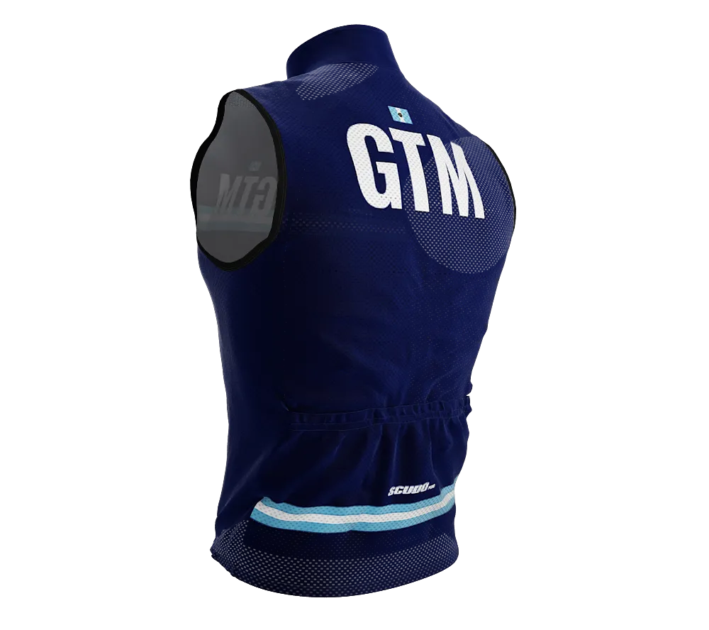 Wind Breaker Cycling Running Sports Vest Guatemala Country Code for Men And Women