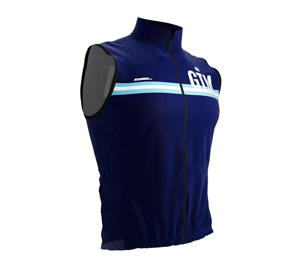 Wind Breaker Cycling Running Sports Vest Guatemala Country Code for Men And Women