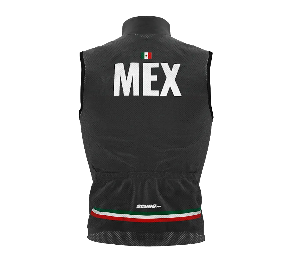 Wind Breaker Cycling Running Sports Vest Mexico Country Code for Men And Women