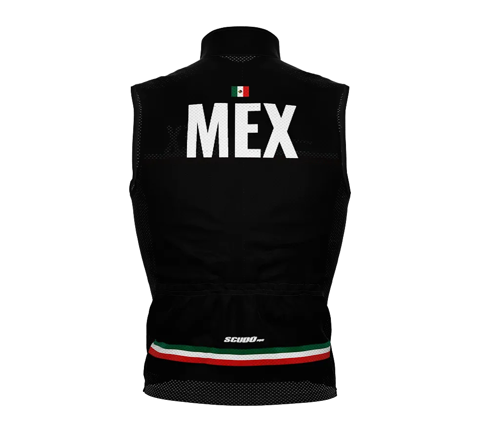 Wind Breaker Cycling Running Sports Vest Mexico Country Code for Men And Women