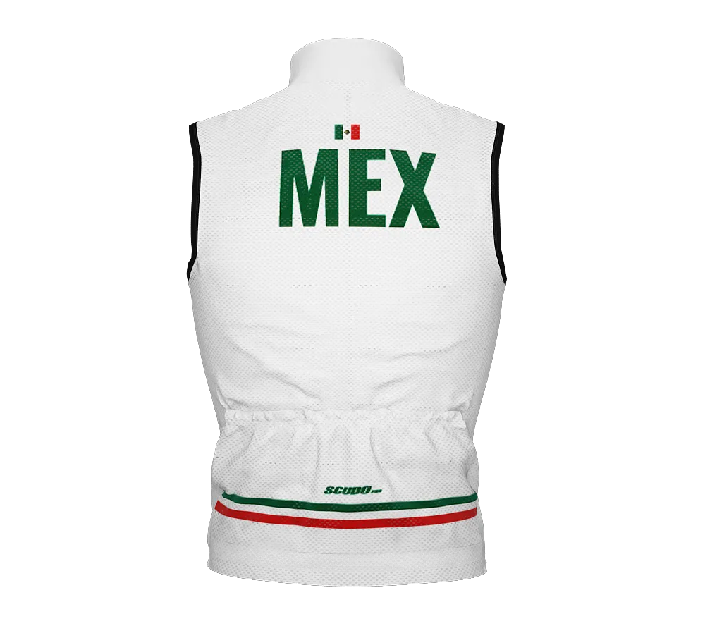 Wind Breaker Cycling Running Sports Vest Mexico Country Code for Men And Women