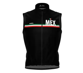 Wind Breaker Cycling Running Sports Vest Mexico Country Code for Men And Women