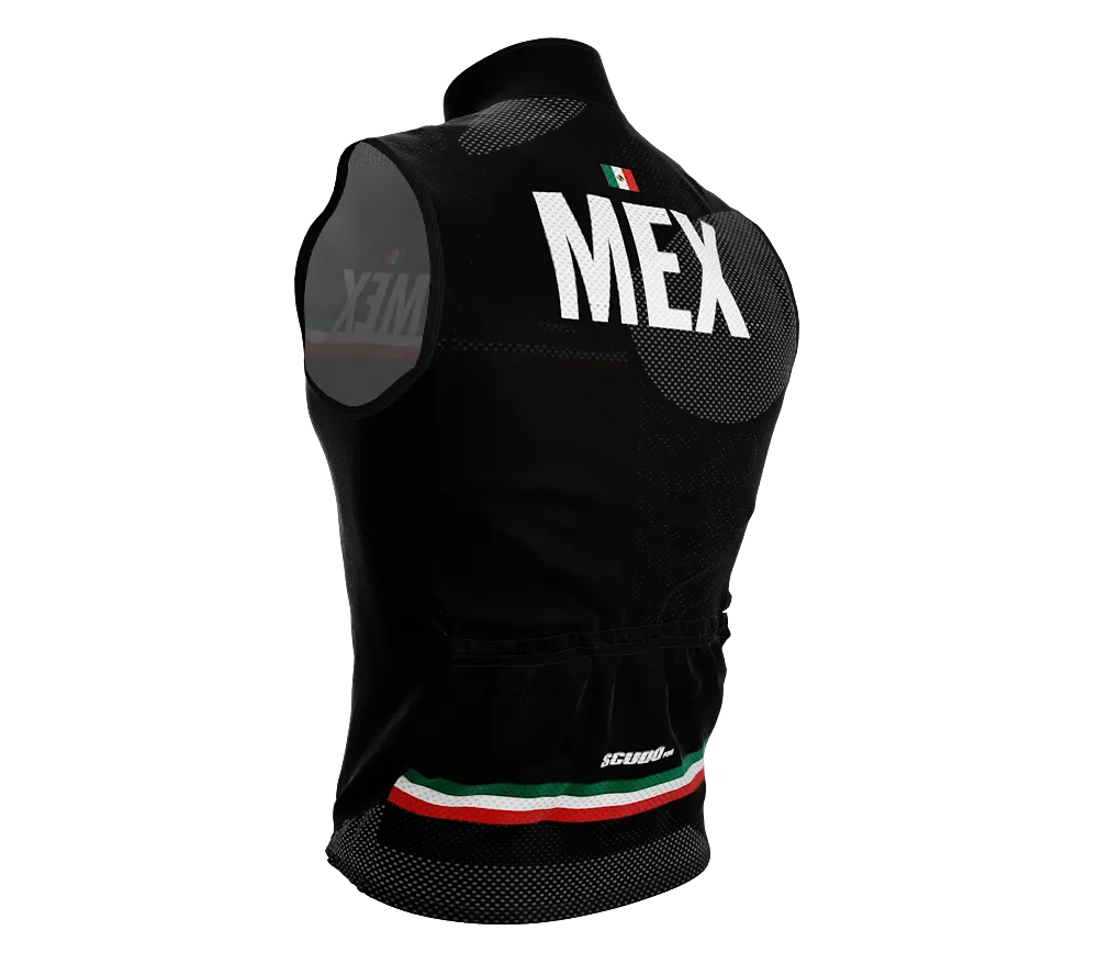 Wind Breaker Cycling Running Sports Vest Mexico Country Code for Men And Women