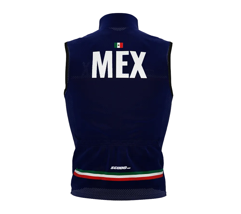 Wind Breaker Cycling Running Sports Vest Mexico Country Code for Men And Women