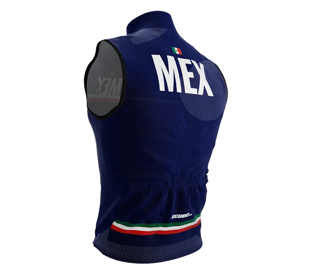 Wind Breaker Cycling Running Sports Vest Mexico Country Code for Men And Women