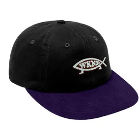 WKND Skateboards Evo Fish Snap-Back Hat