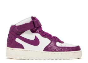 WMNS Nike Air Force 1 07 Mid LX, VIOTECH/VIOTECH-SUMMIT WHITE