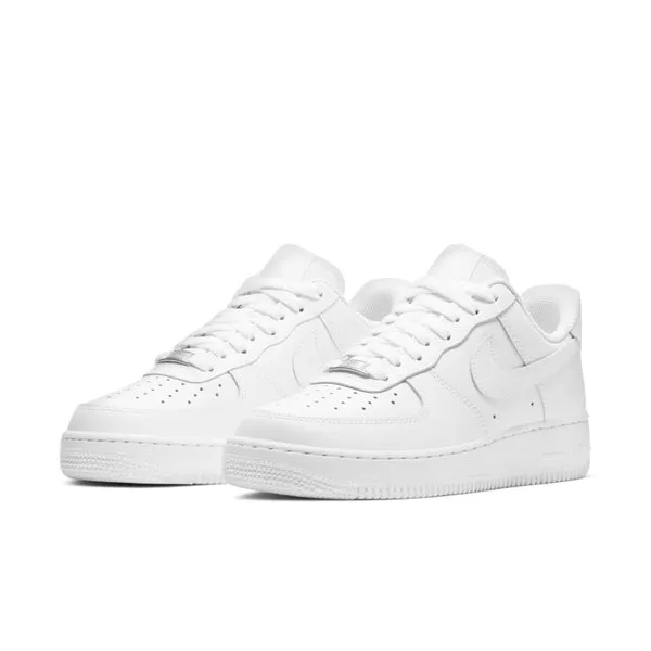 WMNS Nike Air Force 1 07, WHITE/WHITE-WHITE-WHITE