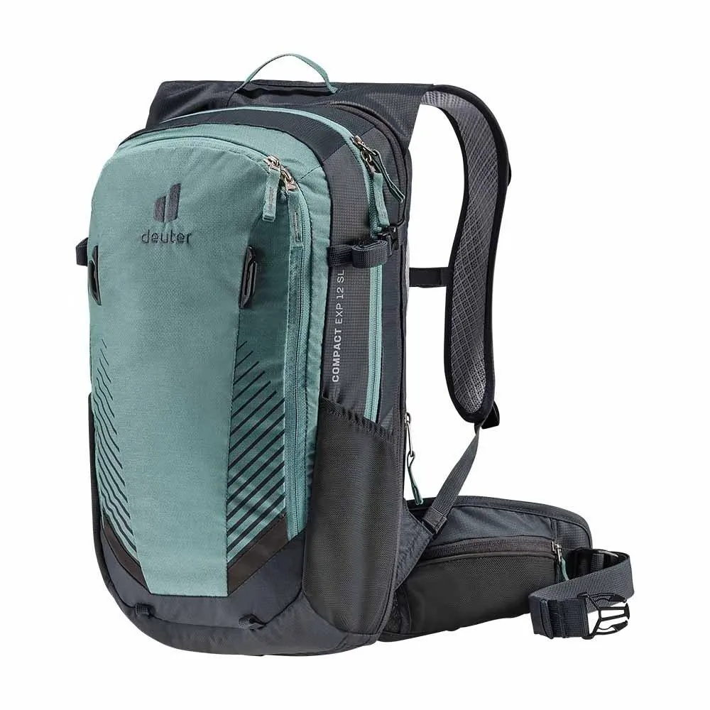 Woman's Compact Exp 12L Bike Backpack - Green UK